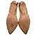 Décolleté a pois Jimmy Choo in mesh beige - vista 13
