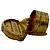 Yves Saint Laurent Arty Oval Ring in goldfarbenem Metall Golden - Ansicht 2