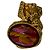 Yves Saint Laurent Arty Oval Ring in goldfarbenem Metall Golden - Ansicht 5
