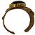 Yves Saint Laurent Arty Oval Ring in goldfarbenem Metall Golden - Ansicht 8