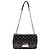 Borsa a tracolla Michael Kors Sloan Chain in pelle nera Nero