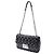 Borsa a tracolla Michael Kors Sloan Chain in pelle nera Nero - vista 2