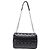 Borsa a tracolla Michael Kors Sloan Chain in pelle nera Nero - vista 4