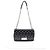 Borsa a tracolla Michael Kors Sloan Chain in pelle nera Nero - vista 5