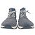 Everyday Sneakers Balenciaga Speed stringate in poliestere grigio - vista 2