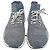 Everyday Sneakers Balenciaga Speed stringate in poliestere grigio - vista 3