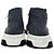 Everyday Sneakers Balenciaga Speed stringate in poliestere grigio - vista 6