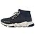 Everyday Sneakers Balenciaga Speed stringate in poliestere grigio - vista 7