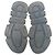 Everyday Sneakers Balenciaga Speed stringate in poliestere grigio - vista 8