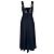 Abito midi Jason Wu GREY con bustier di paillettes in viscosa nera
