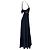 Abito midi Jason Wu GREY con bustier di paillettes in viscosa nera - vista 2
