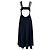 Abito midi Jason Wu GREY con bustier di paillettes in viscosa nera - vista 3