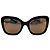 Timeless Chanel CH5370 Sonnenbrille Oversized Square Frame aus schwarzem Acetat Golden Metallisch