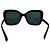 Timeless Chanel CH5370 Sonnenbrille Oversized Square Frame aus schwarzem Acetat Golden Metallisch - Ansicht 4
