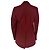 Joseph einreihiger Blazer aus bordeauxrotem Polyester - Ansicht 5