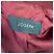 Joseph einreihiger Blazer aus bordeauxrotem Polyester - Ansicht 8