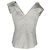 Jason Wu Elegantes Off-Shoulder-Top aus weißer Baumwolle Roh - Ansicht 4