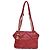Timeless Borsa a tracolla matelassé Chanel Paris-New York in pelle rossa Rosso Bordò