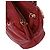 Timeless Borsa a tracolla matelassé Chanel Paris-New York in pelle rossa Rosso Bordò - vista 15