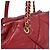 Timeless Borsa a tracolla matelassé Chanel Paris-New York in pelle rossa Rosso Bordò - vista 17