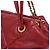 Timeless Borsa a tracolla matelassé Chanel Paris-New York in pelle rossa Rosso Bordò - vista 18