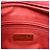 Timeless Borsa a tracolla matelassé Chanel Paris-New York in pelle rossa Rosso Bordò - vista 5