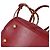 Timeless Borsa a tracolla matelassé Chanel Paris-New York in pelle rossa Rosso Bordò - vista 9