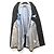 Autre Marque Abrigo Chesterfield de mezcla de cachemira TOMORROWLAND Negro - vista 3