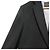 Autre Marque Abrigo Chesterfield de mezcla de cachemira TOMORROWLAND Negro - vista 5