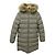 Autre Marque United Arrows green label relaxing abrigo de plumón Verde Caqui
