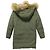 Autre Marque United Arrows green label relaxing abrigo de plumón Verde Caqui - vista 6