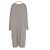 Autre Marque Abrigo cárdigan largo de punto Chaos Castaño Beige - vista 2
