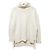 Autre Marque MACPHEE Rollkragenpullover aus Lammwolle und Kaschmir Beige