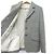 Chaqueta entallada Paul Smith Harris Tweed Castaño - vista 3