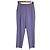 Autre Marque Pinky&Dianne Hose mit Seitenschlitz und Perlen Lila