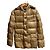 Autre Marque Chaqueta de Plumas de Nailon ARTISAN Castaño