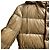 Autre Marque Chaqueta de Plumas de Nailon ARTISAN Castaño - vista 2