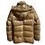 Autre Marque Chaqueta de Plumas de Nailon ARTISAN Castaño - vista 5