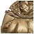 Autre Marque Chaqueta de Plumas de Nailon ARTISAN Castaño - vista 6