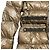 Autre Marque Chaqueta de Plumas de Nailon ARTISAN Castaño - vista 8