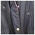 Autre Marque Abrigo de Plumas de Nailon LEONARD SPORT Negro - vista 11