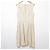 Autre Marque Abito FOXEY in misto seta Beige - vista 2