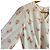 Autre Marque Hanae Mori ALMA EN ROSE Chiffon-Kleid Weiß - Ansicht 3