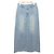 Autre Marque Falda larga de denim Grace Class Azul