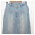 Autre Marque Falda larga de denim Grace Class Azul - vista 3