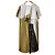 Autre Marque Abito AMERI VINTAGE FUDE ART PLEATS Multicolore - vista 2