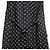 Autre Marque Vestido Chaleco GRACE Class Dot Negro - vista 6