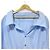 Autre Marque Hemdkleid LE PHIL SOLOTEX Blau Hellblau - Ansicht 3