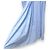 Autre Marque Hemdkleid LE PHIL SOLOTEX Blau Hellblau - Ansicht 4