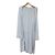 Autre Marque Cardigan largo Mackintosh Castaño
